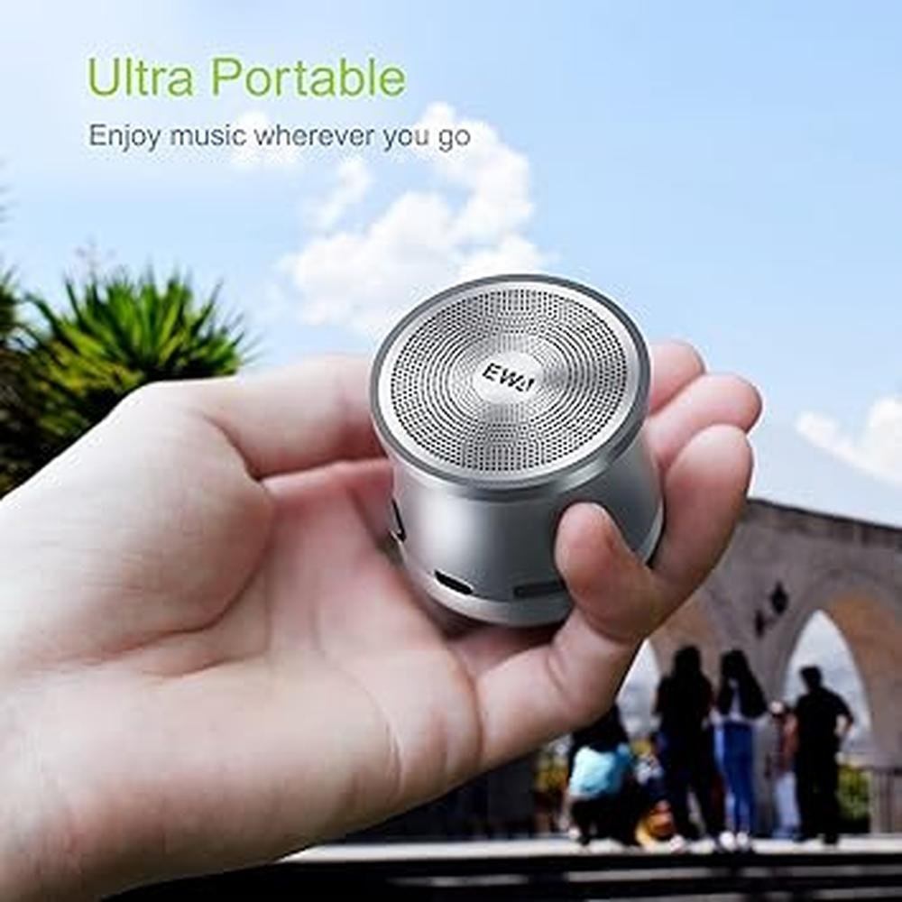 Speaker Bass: EWA A109mini Bluetooth Speaker Enhanced – Packaging