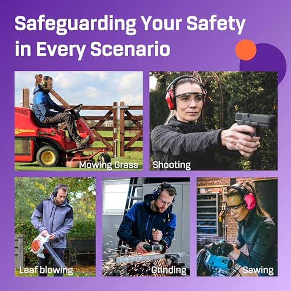 Ear Protection: Vanderfields Hearing Protection Ear Muffs – Packaging