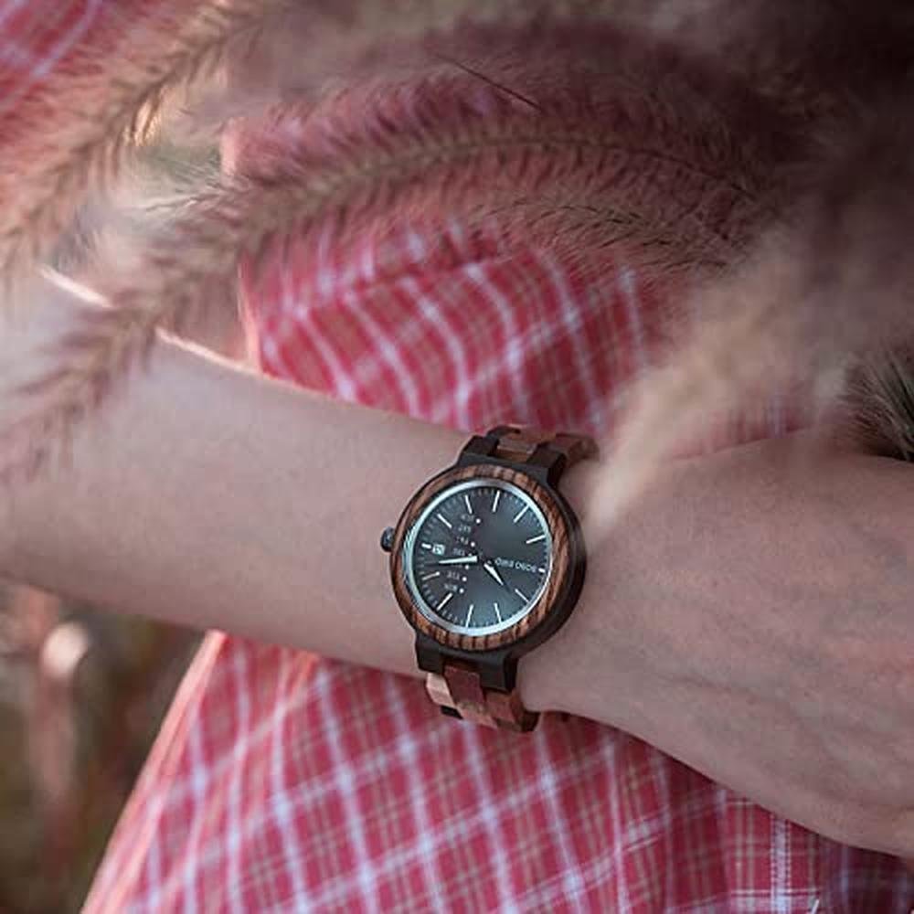 Wood Bobo Watches: BOBO BIRD Women Wood Watches Colorful – Packaging