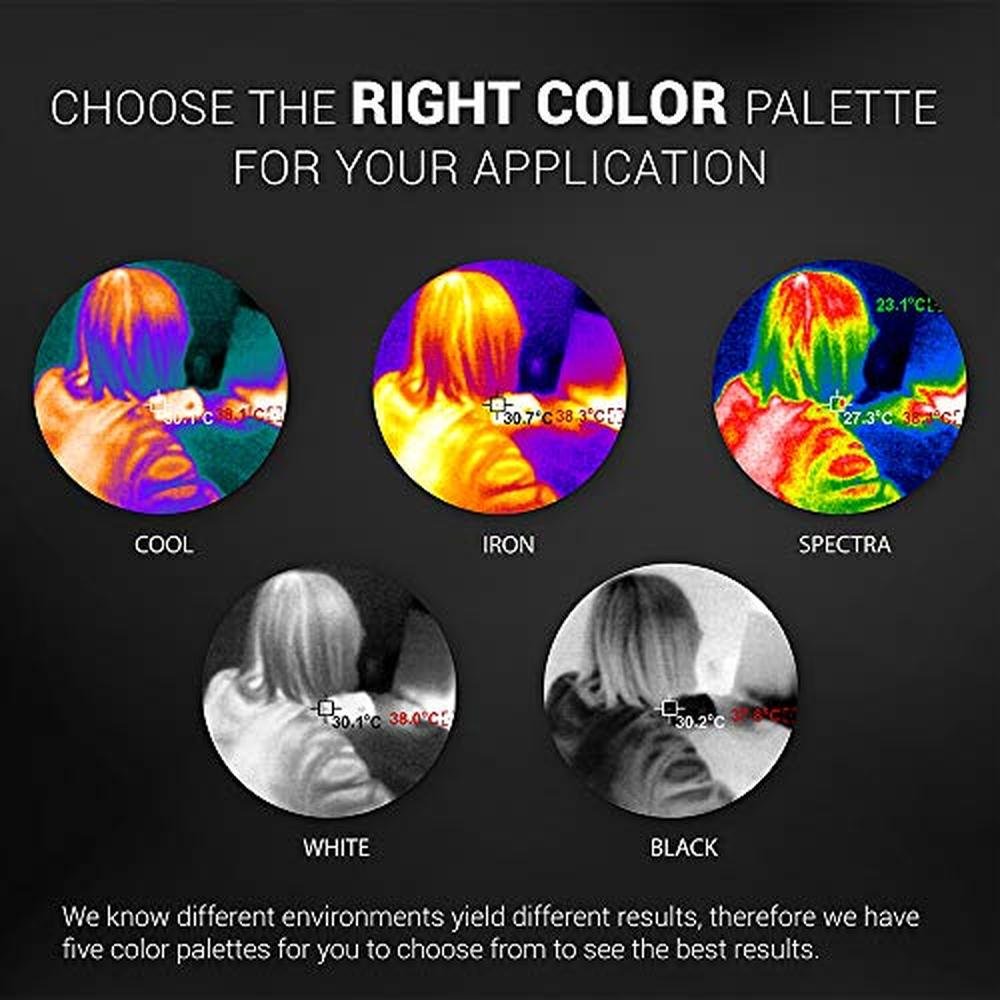 PerfectPrime IR0005 Infrared (IR) Thermal Imager & Visible – Packaging