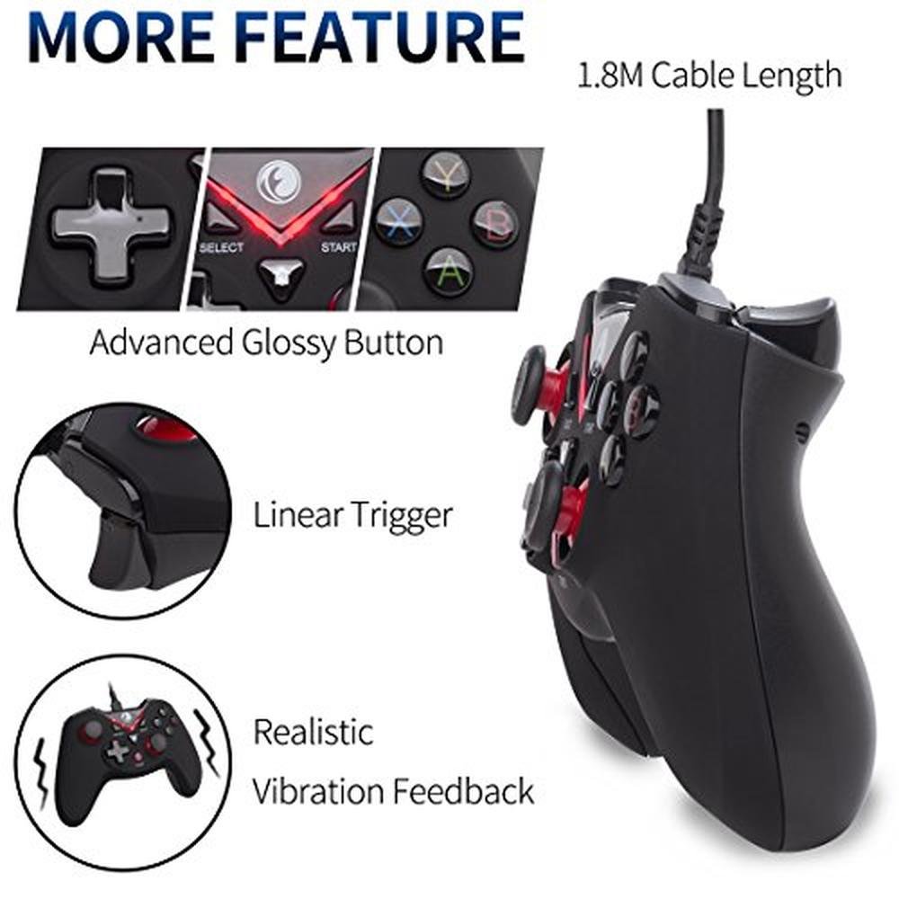 High-End Gaming Experience: IFYOO V-one Wired USB Controller – Packaging