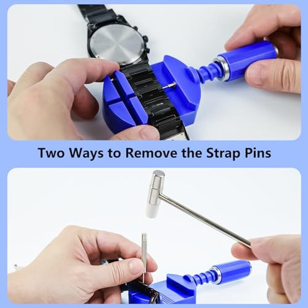 Watch Tool: Zistel Watch Repair Kit Watch Press – Packaging