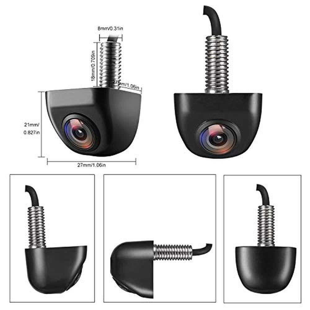Backup View: NATIKA IP69K Waterproof Camera – Packaging