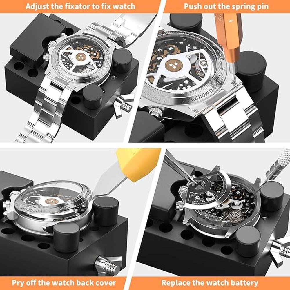 Watch Link Removal Kit: Niiur Watch Repair Kit – Packaging