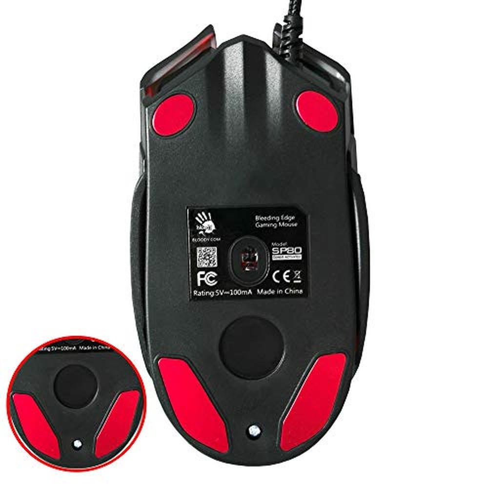 Bloody SP80 Optical Switch Gaming Mouse – Packaging