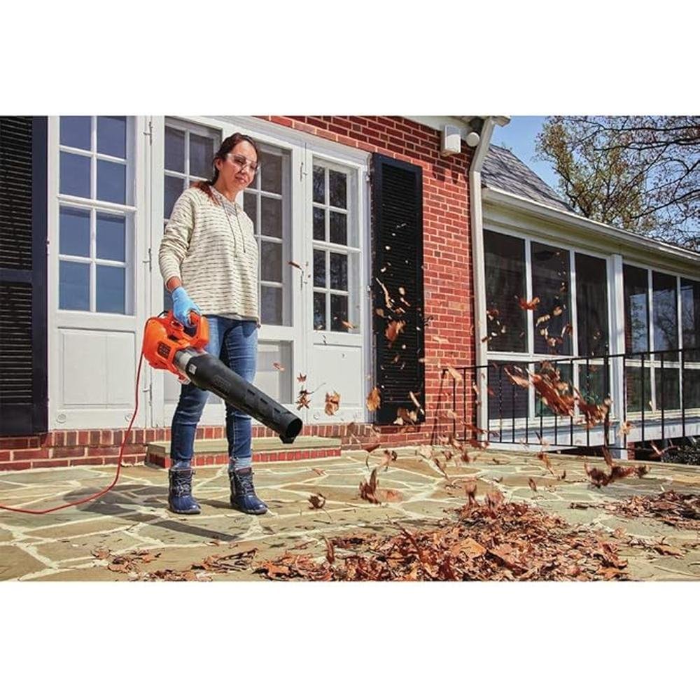 Black Decker Electric Axial Leaf Blower – Packaging