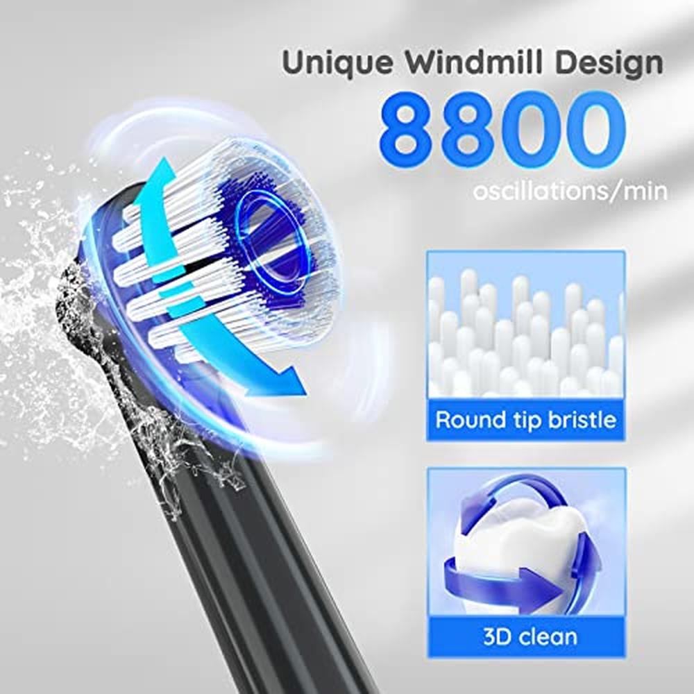Toothbrushes Mornwell: Mornwell Electric Toothbrush D03B 3 – Packaging