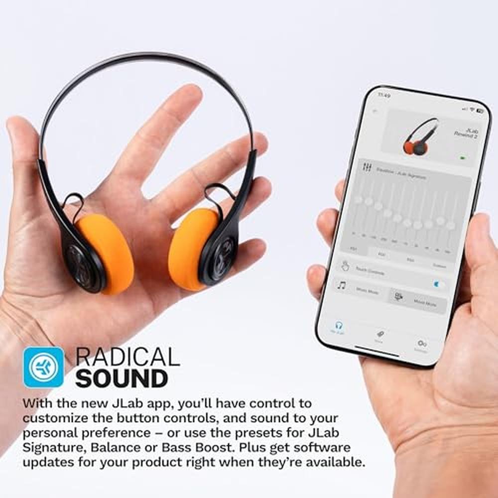 Premium Wireless Retro Headphones – Packaging