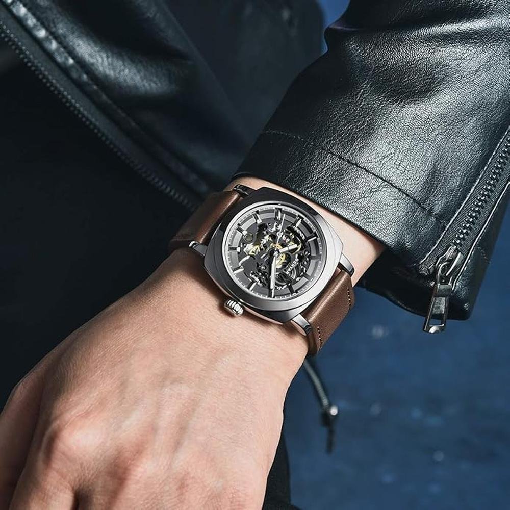 Benyar Automatic Watches for Men – Packaging