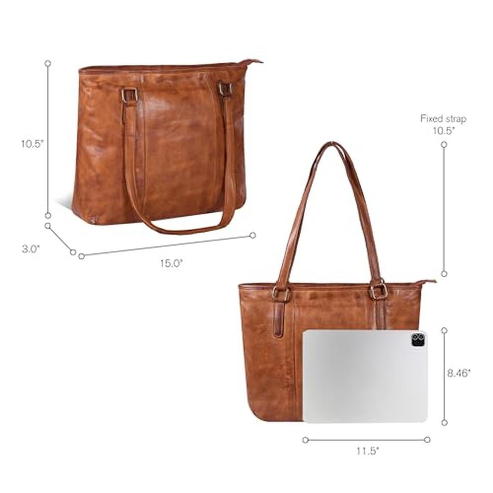Leather Women's Bag: Premium Leather Tote for Women – Packaging