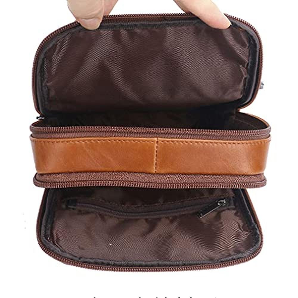 Hebetag Leather: Hebetag Shoulder Bag Messenger Pack – Packaging
