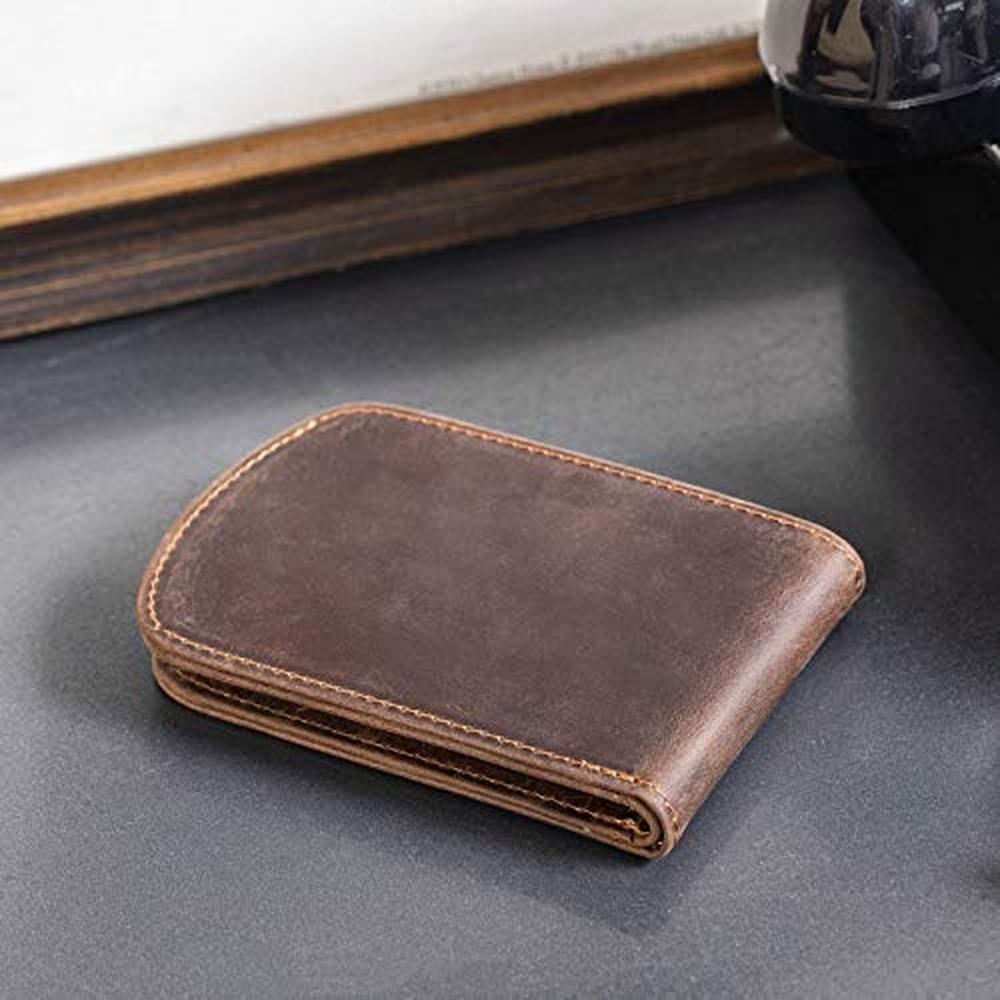 Polare Slim Curve Front Pocket RFID Blocking Italian Real – Packaging