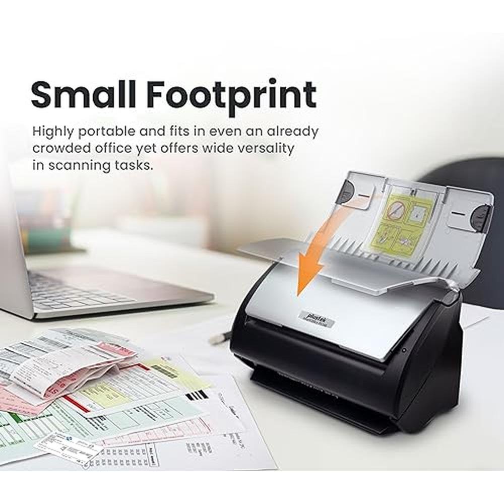 Document Scanner: Plustek PS188 High Speed Double-Sided – Packaging