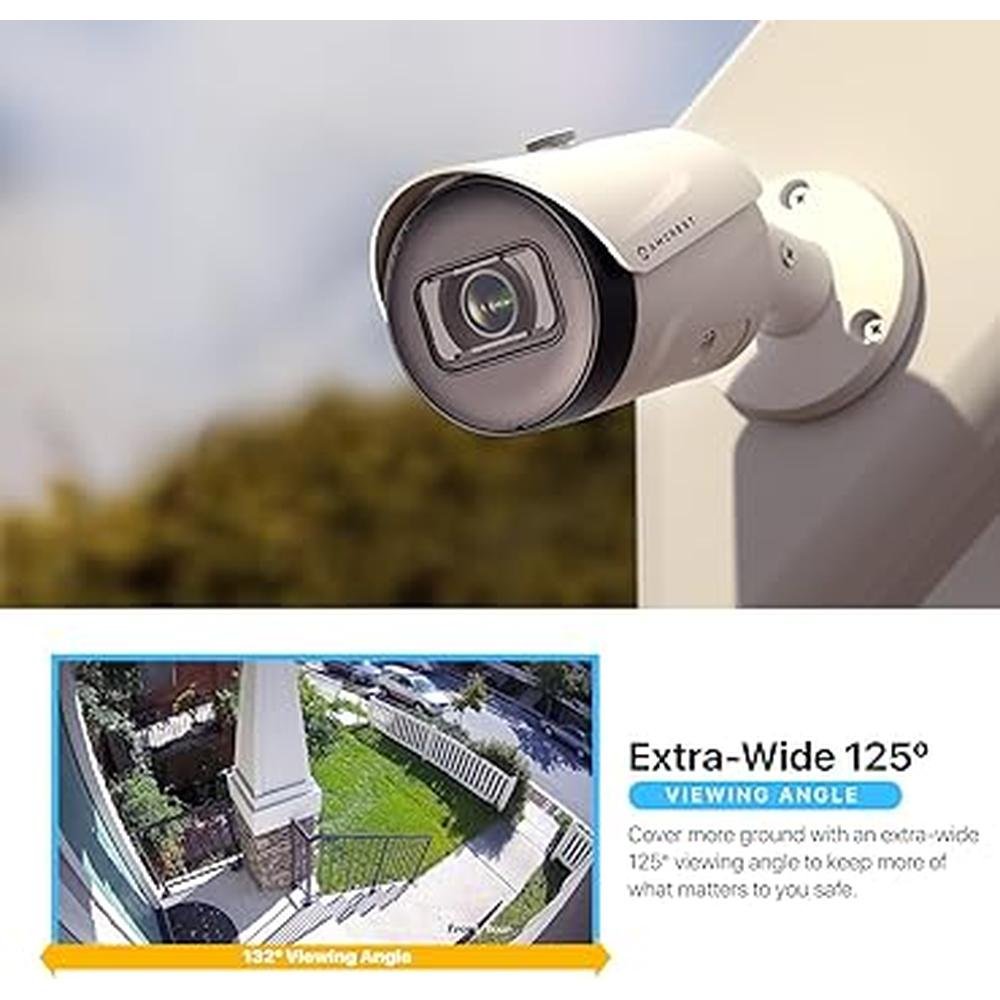 Camera Ultrahd: Amcrest IP8M-2496EW-AI-V3 8MP Outdoor – Packaging