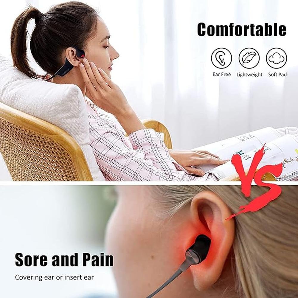 Bone Conduction Headphones Bluetooth – Packaging