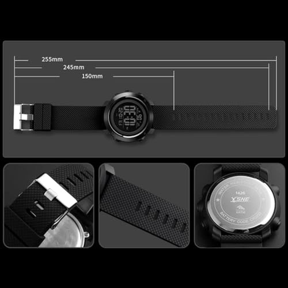 Digital Watch: Sports Waterproof Military Back Light Small – Packaging