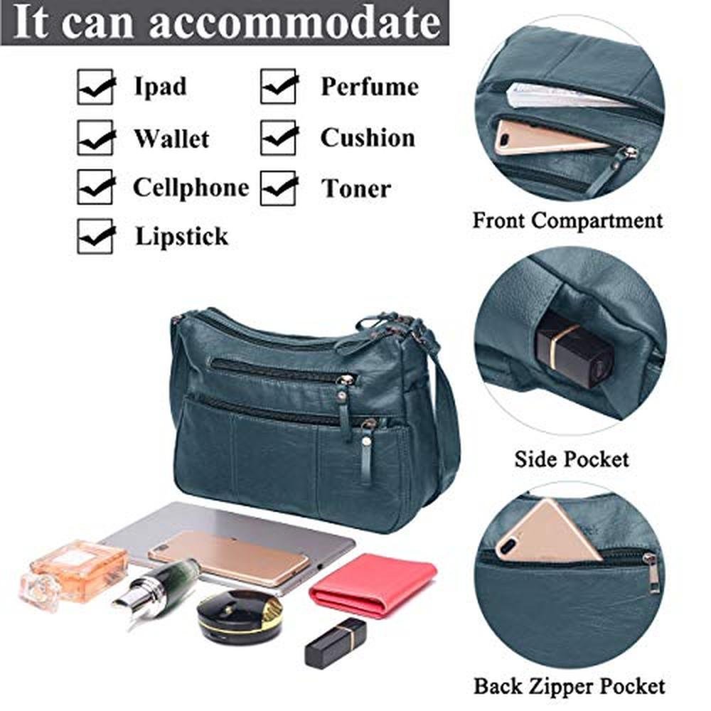 Volganik Rock: Premium PU Leather Shoulder Bag – Packaging