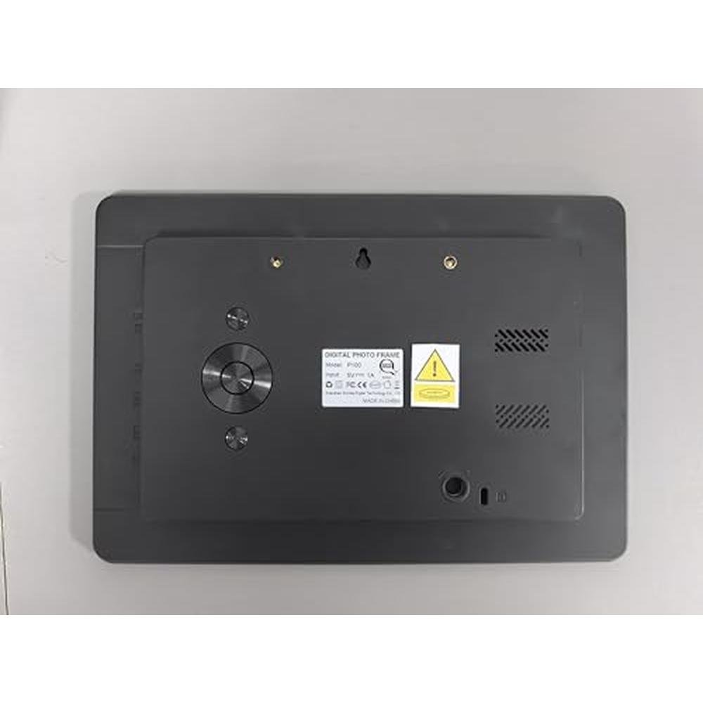 Digital Frame: Atatat 10 Inch IPS Screen Digital Photo Frame – Close-up Detail