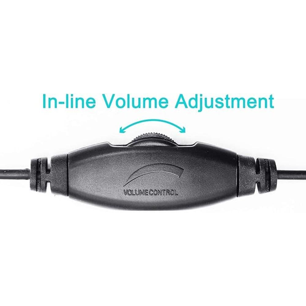 USB Type C Wired Headset with Mic Inline Volume Control – Packaging