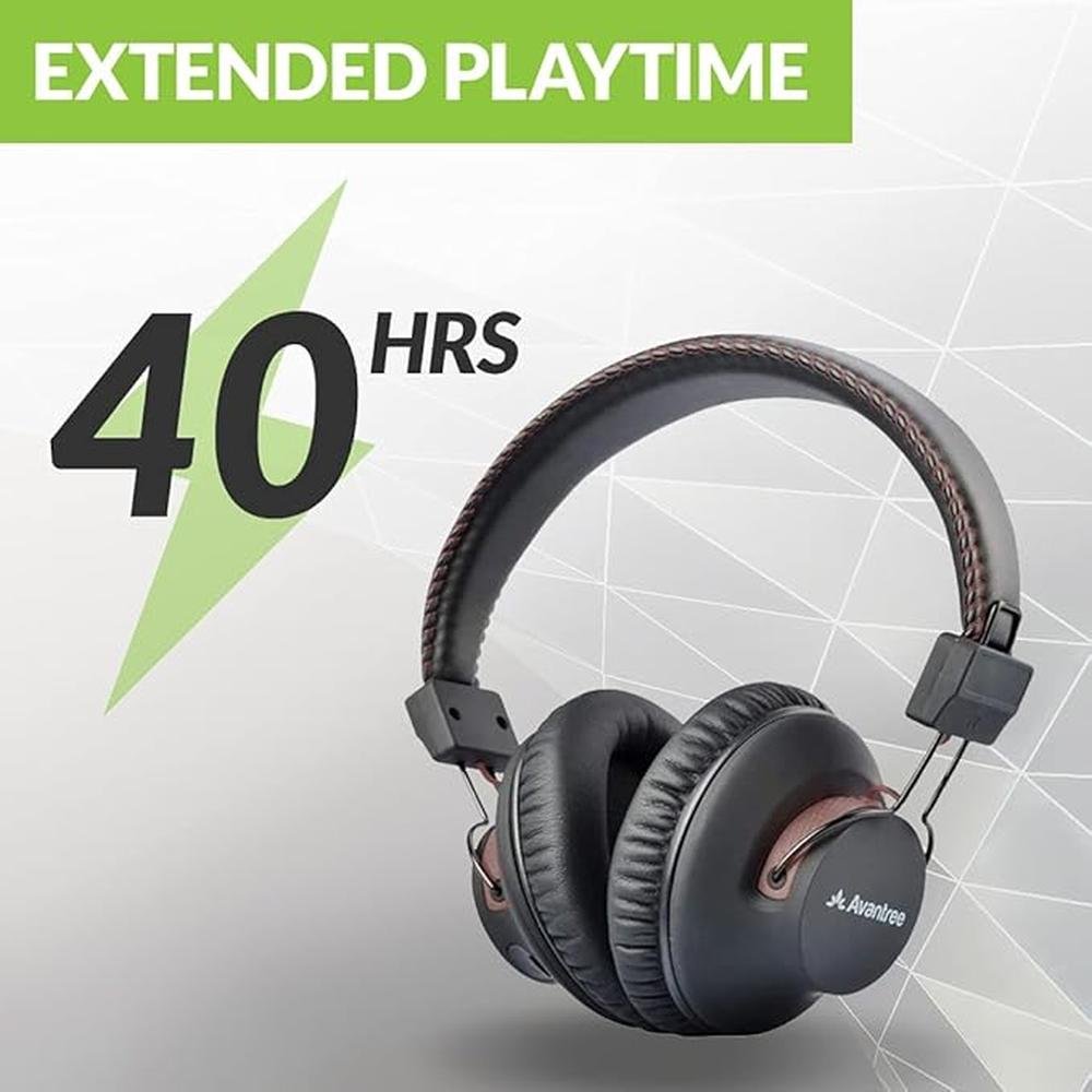 Avantree C519M: Bluetooth Headphones with Mic for PS5 & – Packaging