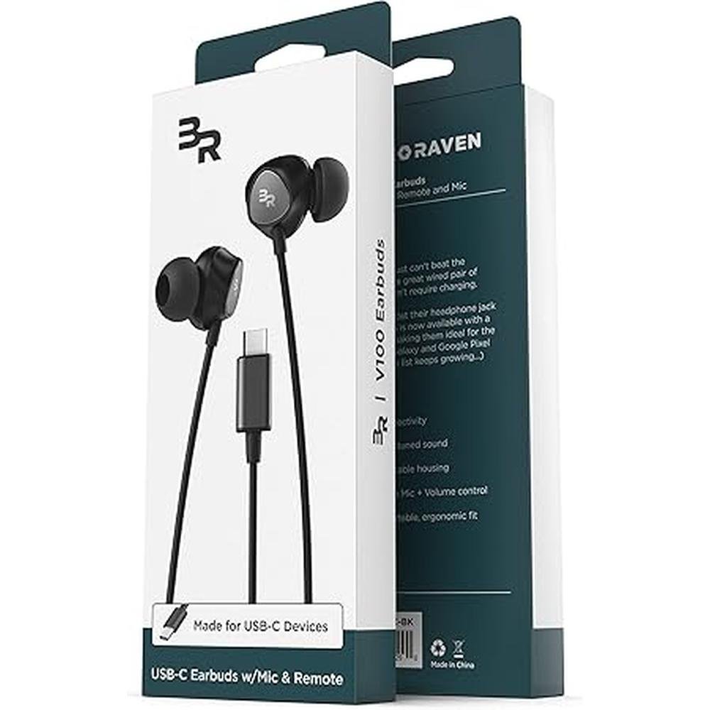 Thore Headphones: Thore Type C In-Ear Wired Earbuds with – Packaging