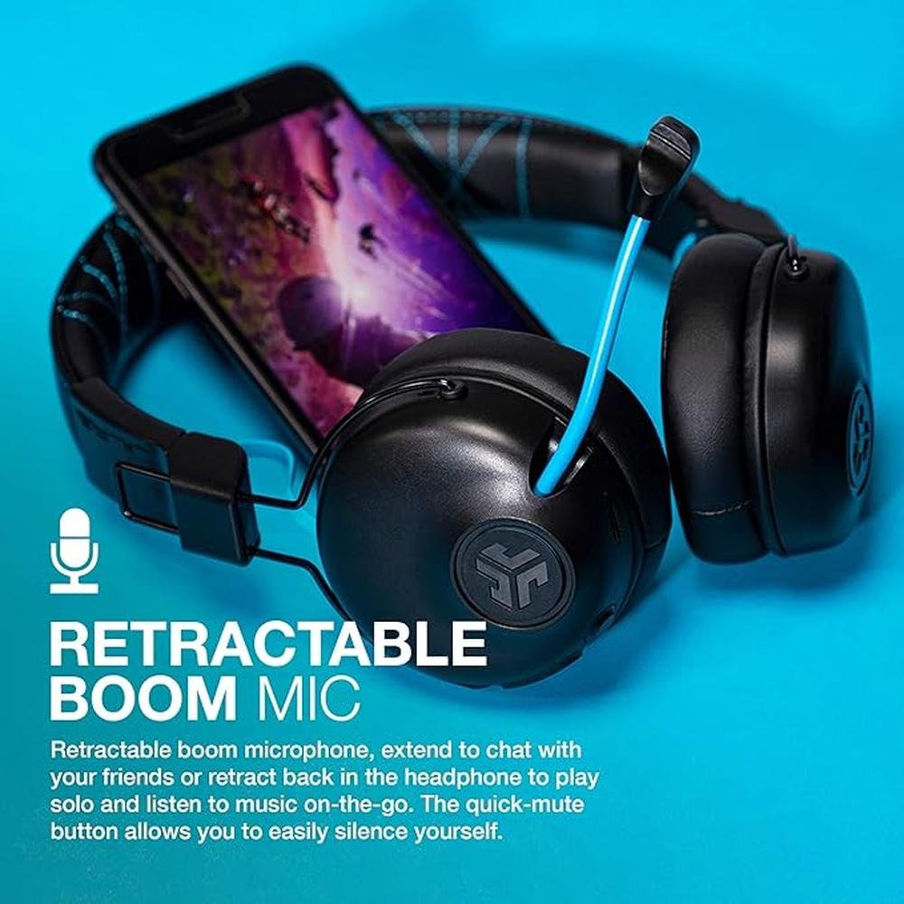 JLab Play Gaming Wireless Headset – Packaging