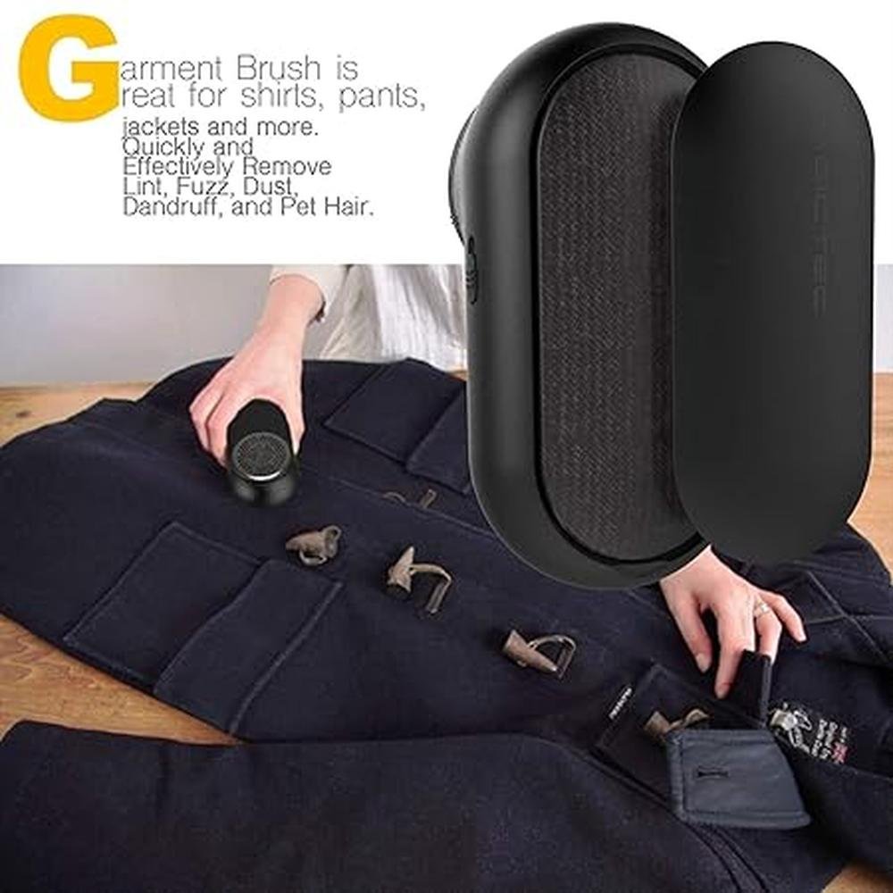 Rechargeable Fabric Shaver: Magictec Lint Remover Sweater – Packaging