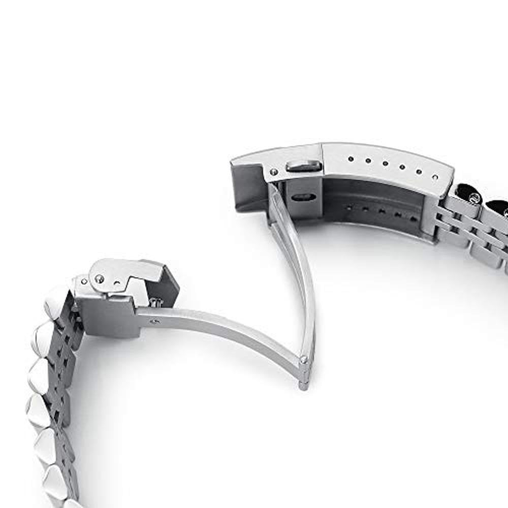 Premium 22mm Watch Bands: MiLTAT Super-J Louis for Orient – Packaging