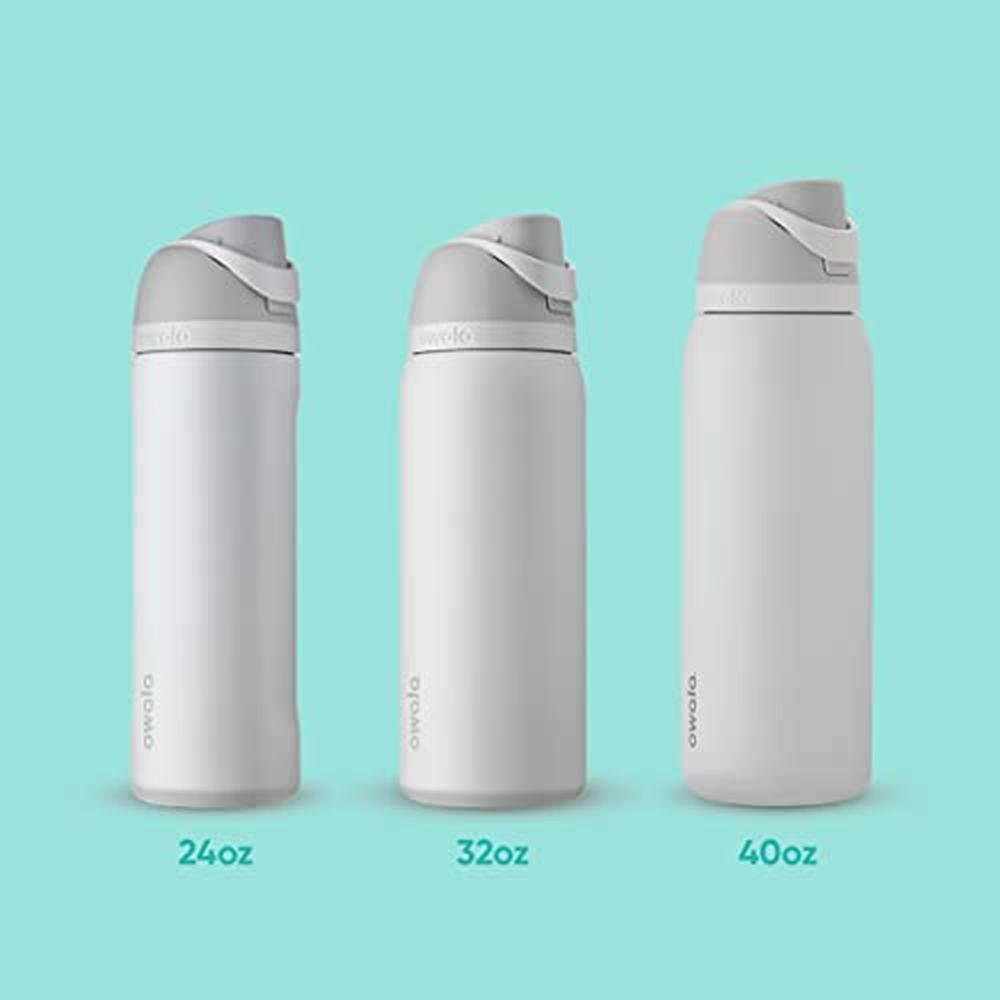 Water Bottle: Owala FreeSip Insulated Stainless Steel 24 Oz – Packaging