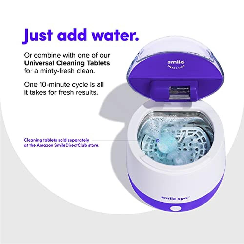 SmileDirectClub Smile Spa Ultrasonic and UV Cleaning Machine – Packaging