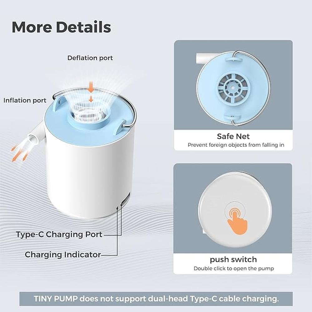 Air Flextailgear: FLEXTAILGEAR Tiny Portable Ultra-Mini Air – Packaging