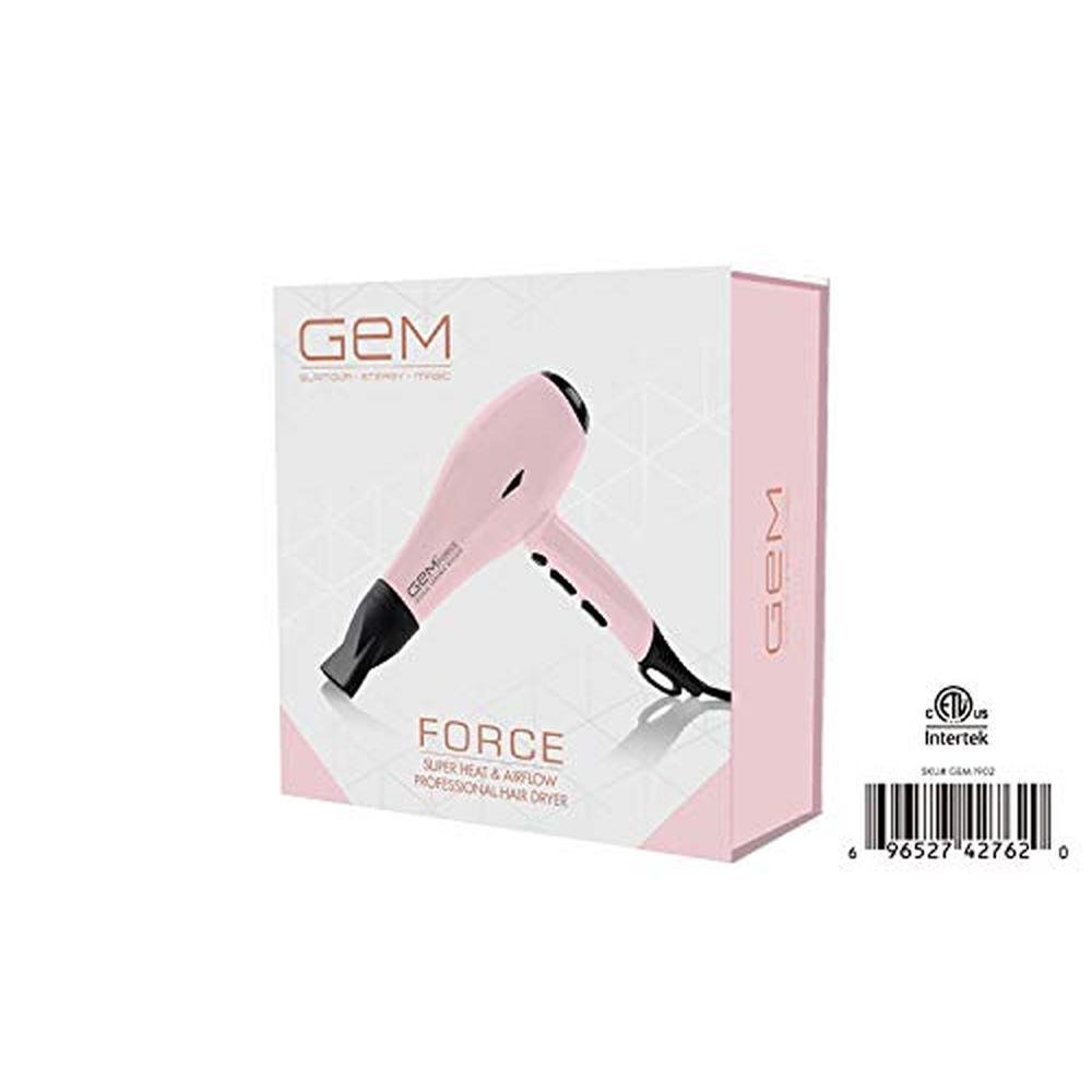 Gem Force: Intense Ionic Ceramic Science Hair Dryer Baby – Close-up Detail