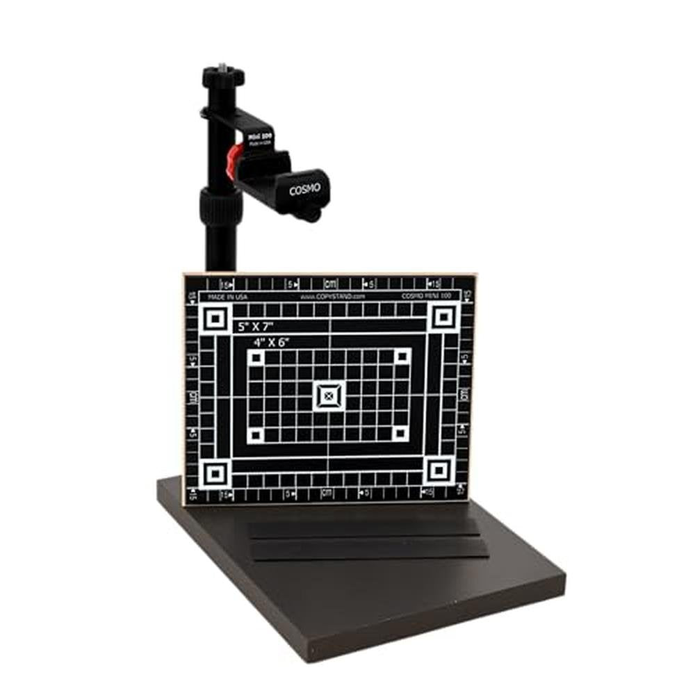 Cosmo Mini 100: Premium Copy Stand for Digitizing Photos – Packaging
