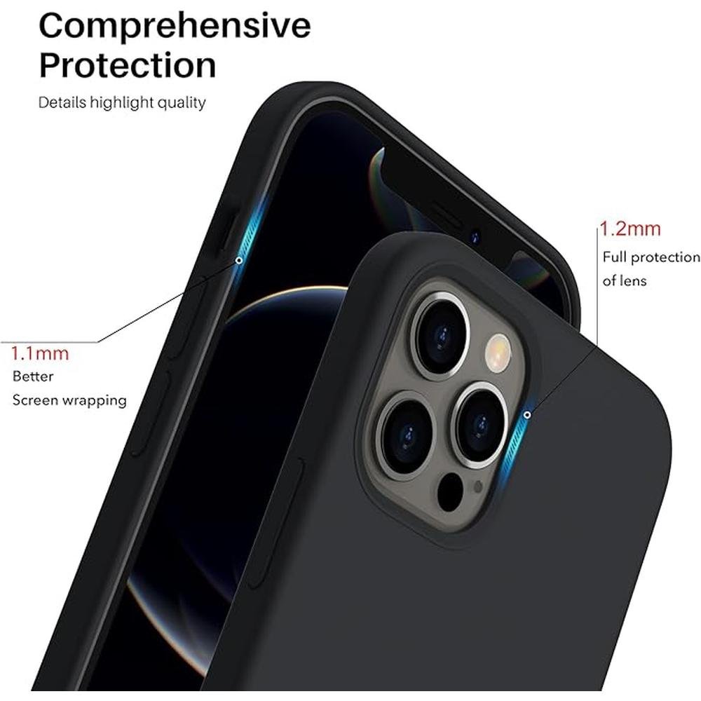 ORNARTO Compatible with iPhone 12 Case – Packaging