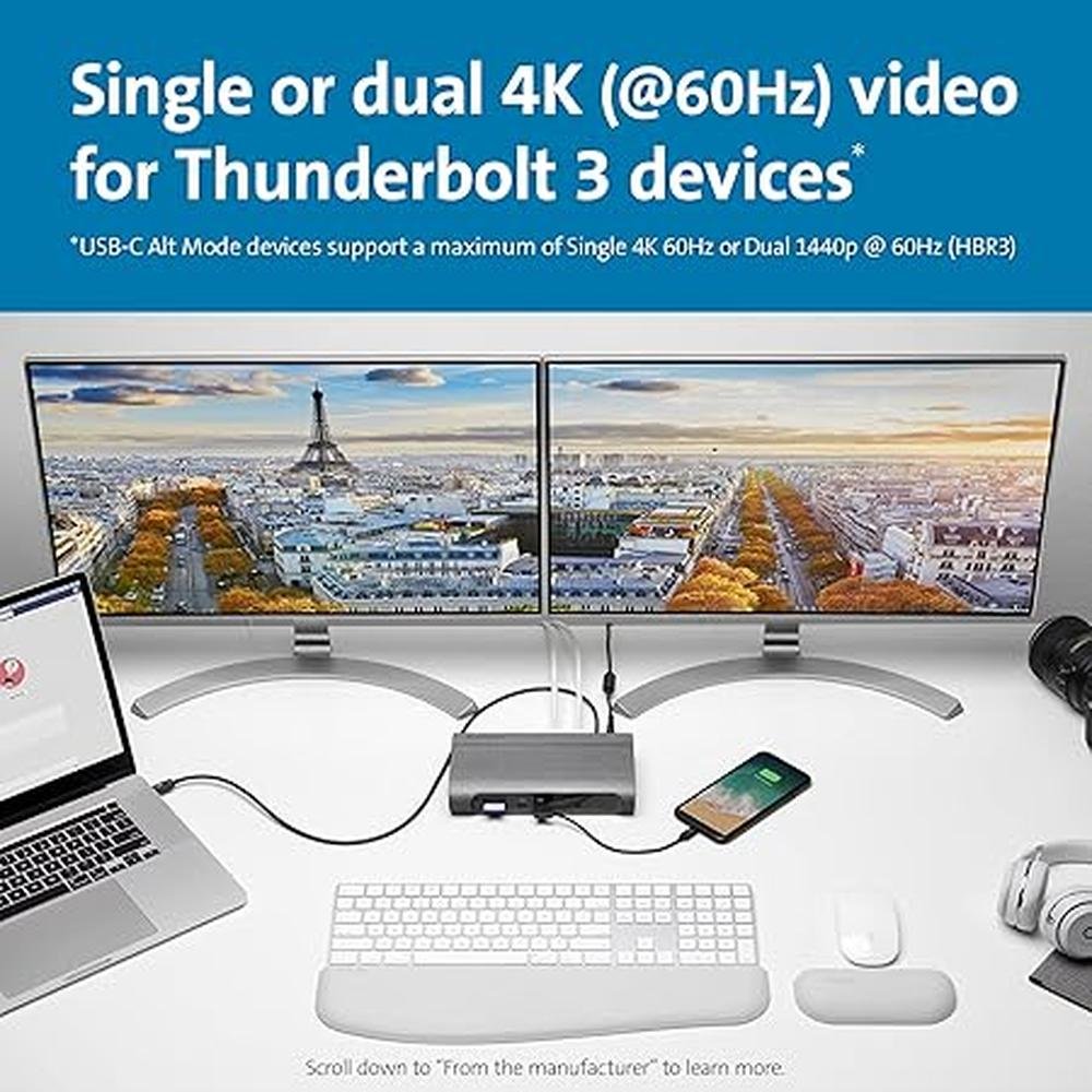 Thunderbolt Kensington: Kensington SD5600T 14-in-1 – Packaging