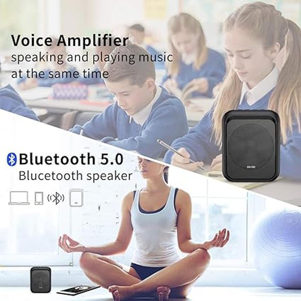 Shidu Voice Amplifier: Shidu Mini Portable Rechargeable – Packaging