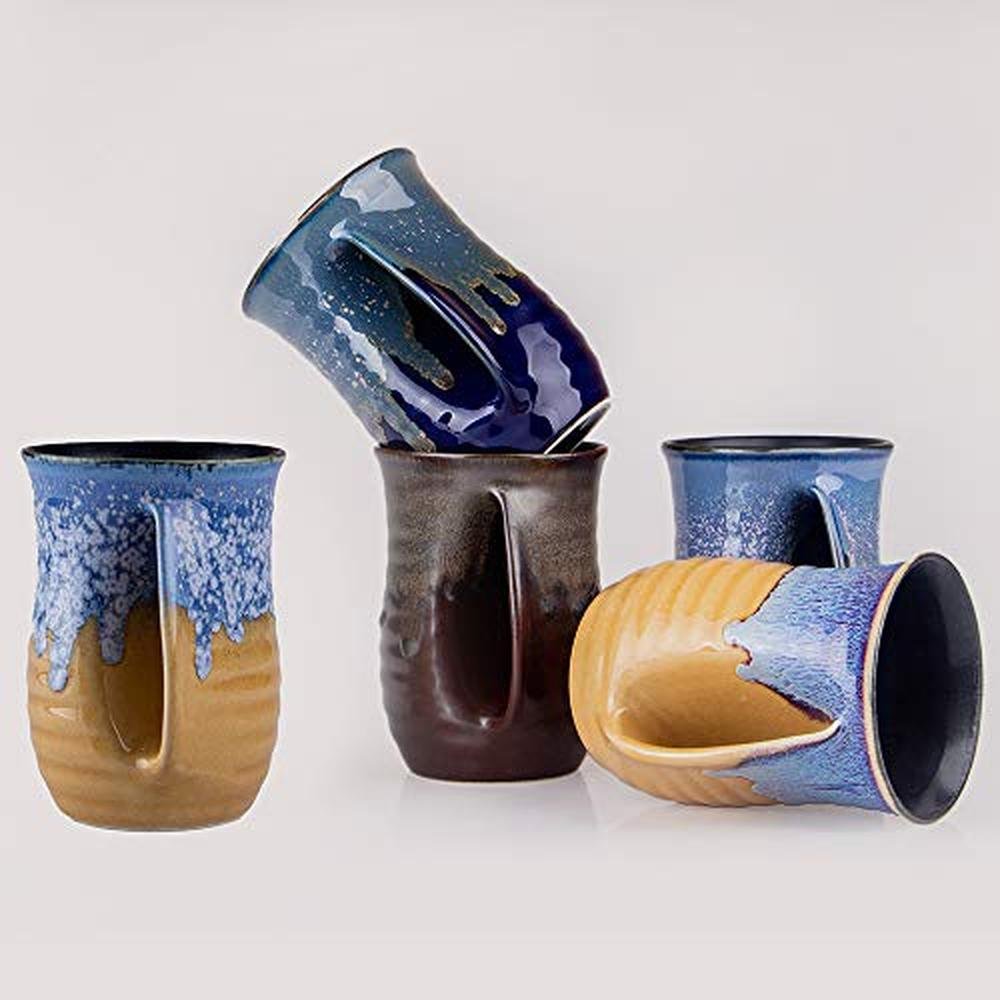 Oojdzoo Hand Warmer Mug: Premium Handmade Pottery – Packaging