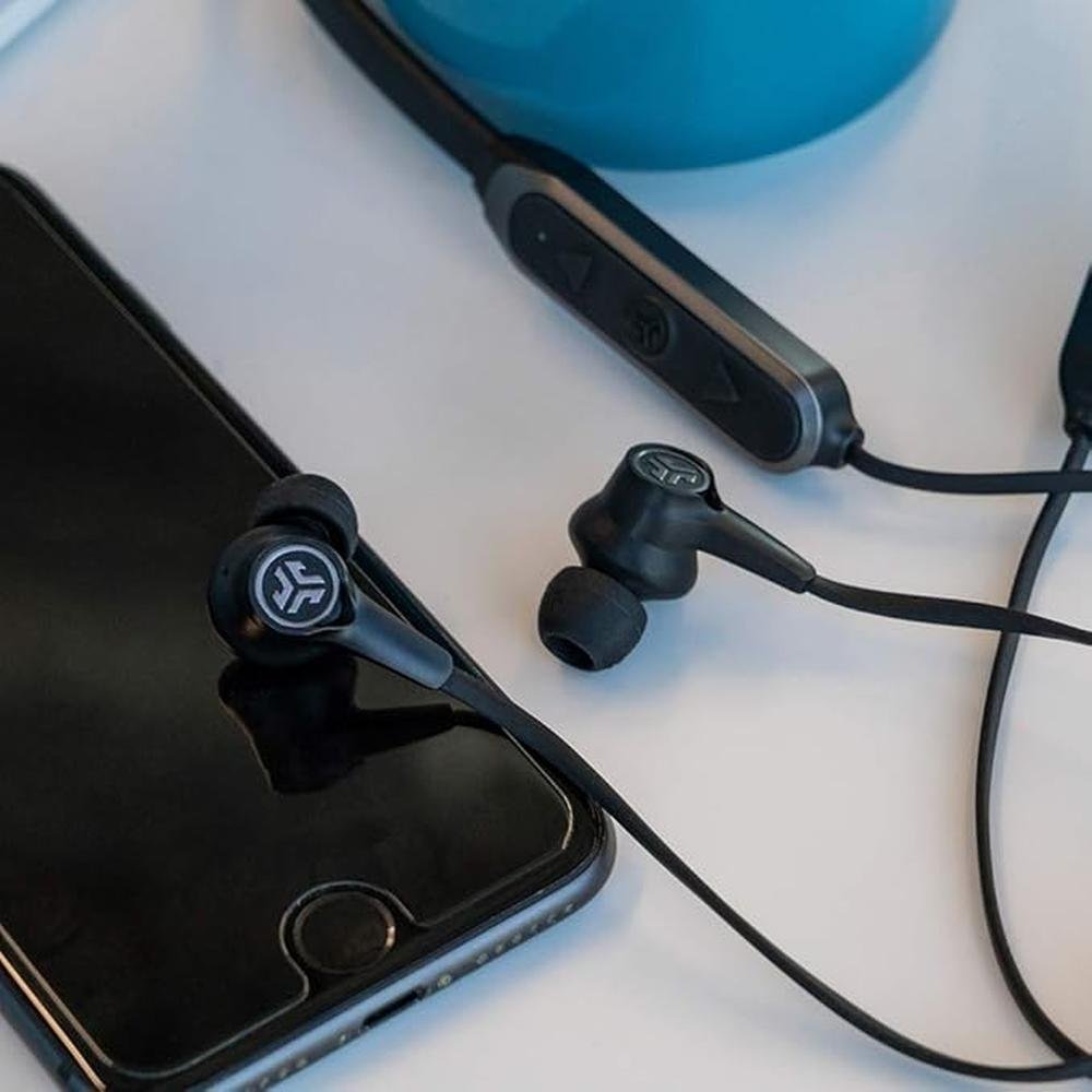 JLab Epic ANC Earbuds: Active Noise Canceling – Packaging