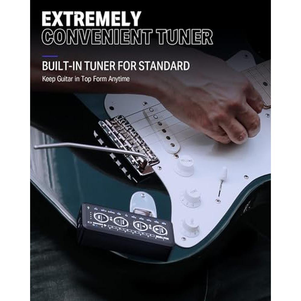 Amp Guitar: Donner Guitar Headphone Amp Mini Turbo – Packaging