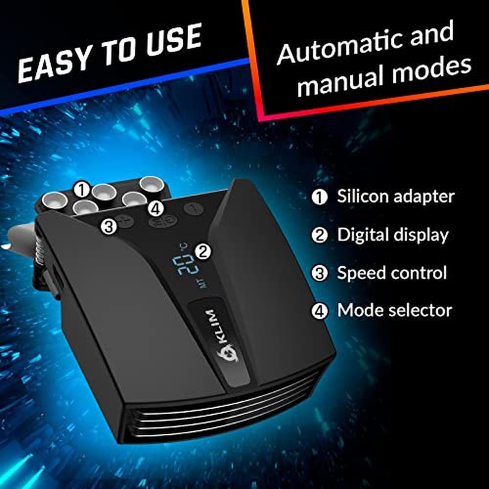 Laptop Fan: Klim Tempest Laptop Cooler with Vacuum Fan – Packaging