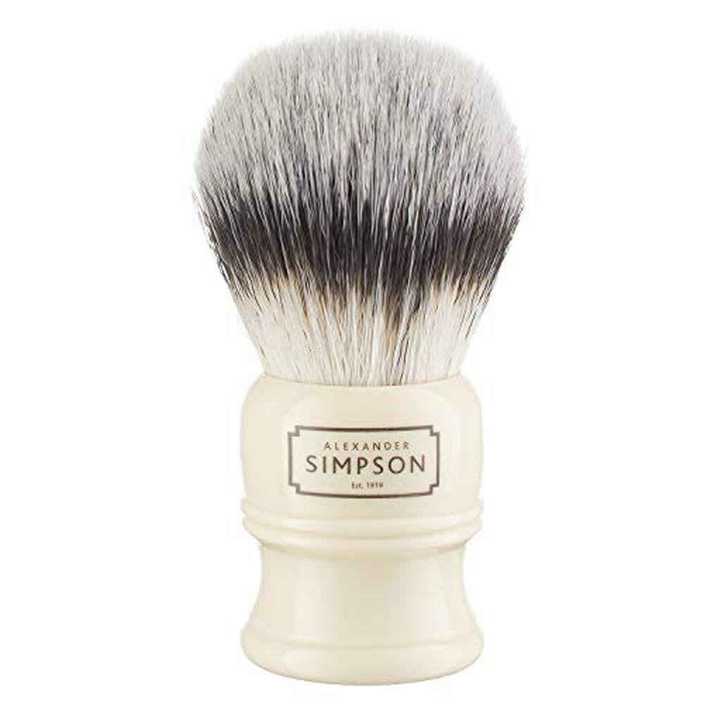 Shaving Alexander: Alexander Simpsons Trafalgar 1 Synthetic – Close-up Detail