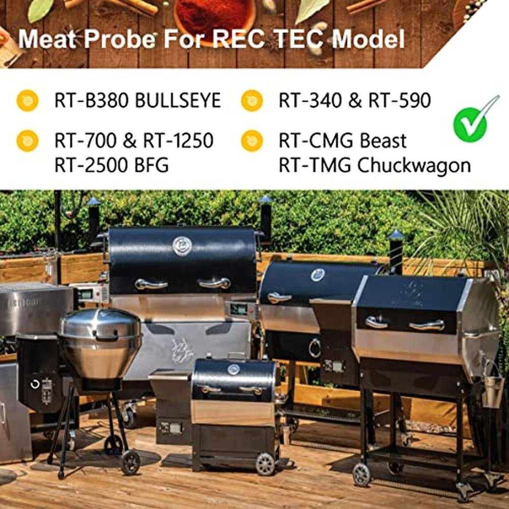 Replacement Temperature Meat Probe – Packaging