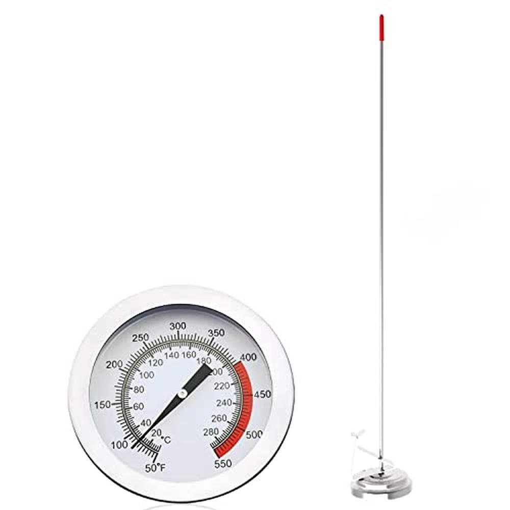 Thermometer Deep Fry: Lightbeam 16 Long Stem Instant Read – Packaging