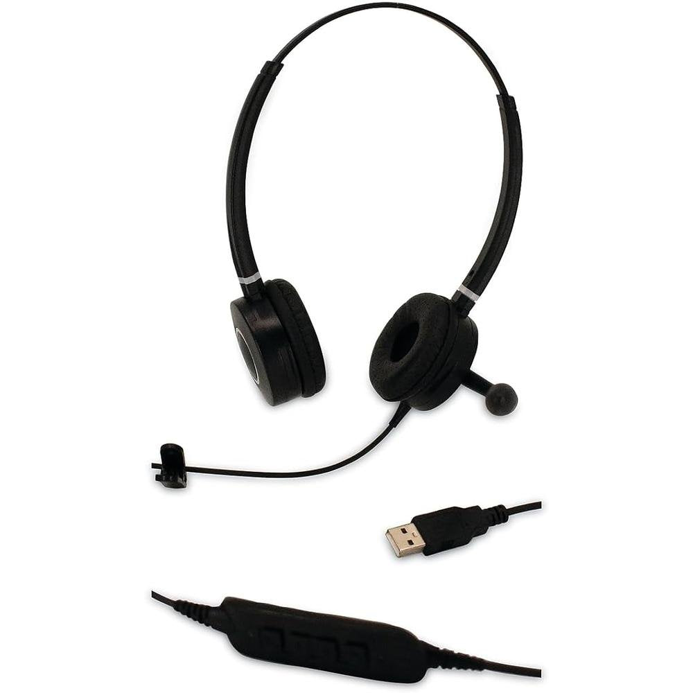 Spracht HS-WD-USB-2 Dual Ear USB Headset for Softphone for – Packaging