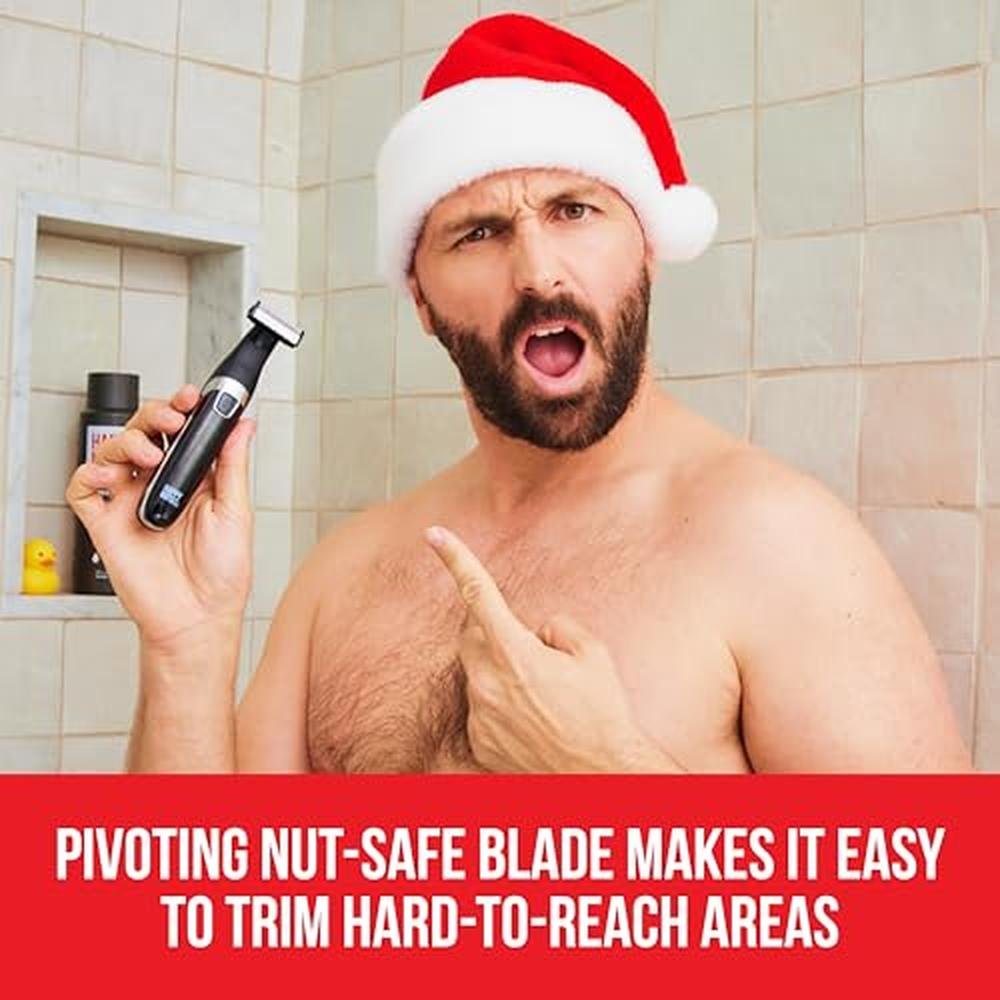Premium Body Hair Trimmer for Men – Packaging