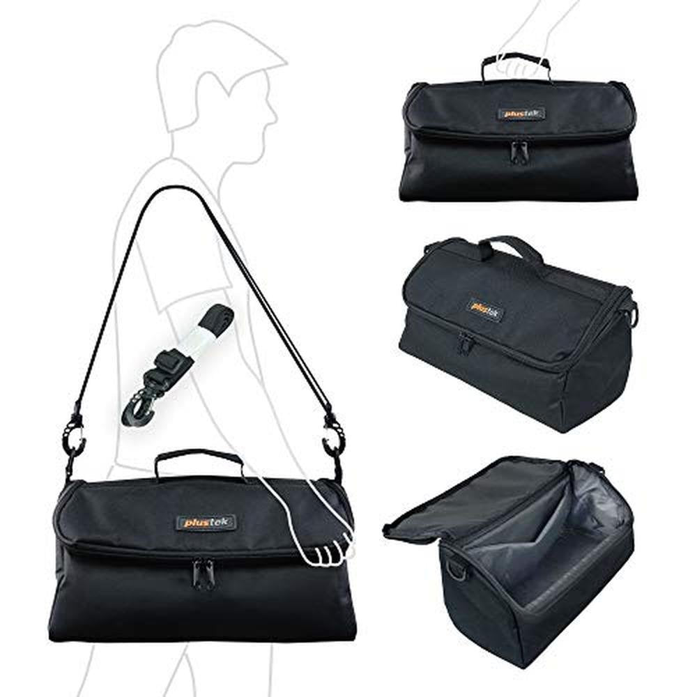 Document Scanner: Plustek Carrying Case Bag Dust Proof Anti – Packaging