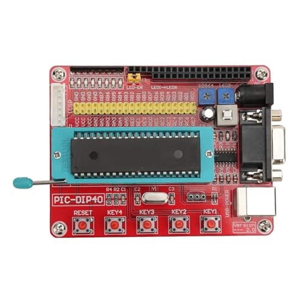 Development Board: FTVOGUE PIC16F877A Microcontroller Board – Packaging