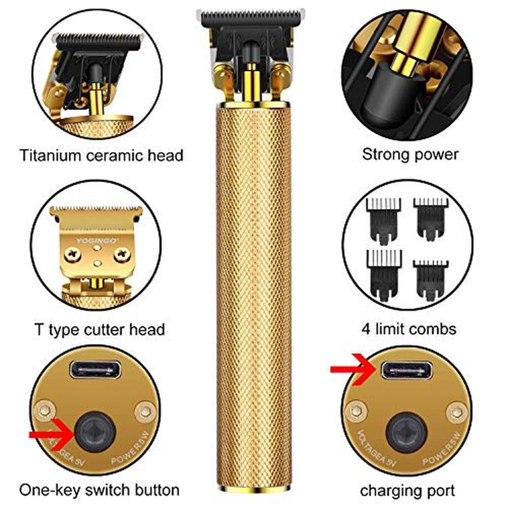 Hair Clippers: DEYOT Professional Electric Haircut Kit – Packaging