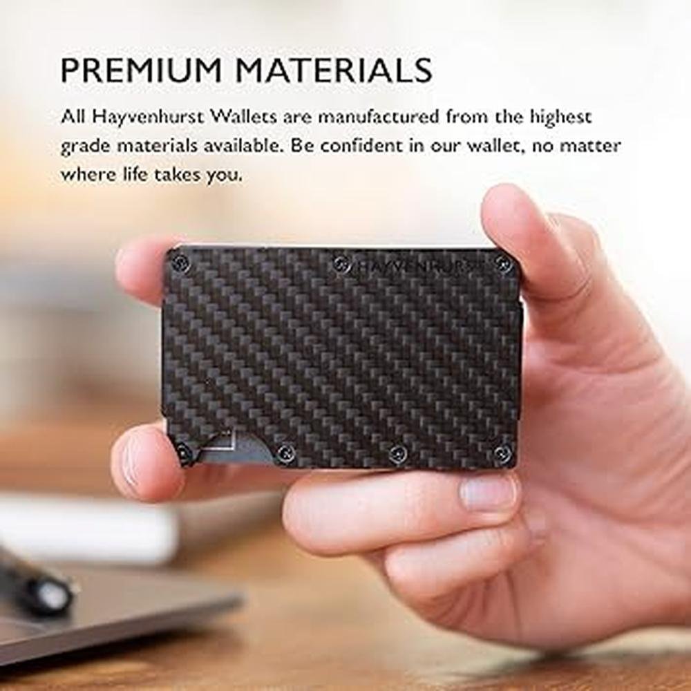 Wallet Men Luxury: Hayvenhurst Slim Minimalistic – Packaging
