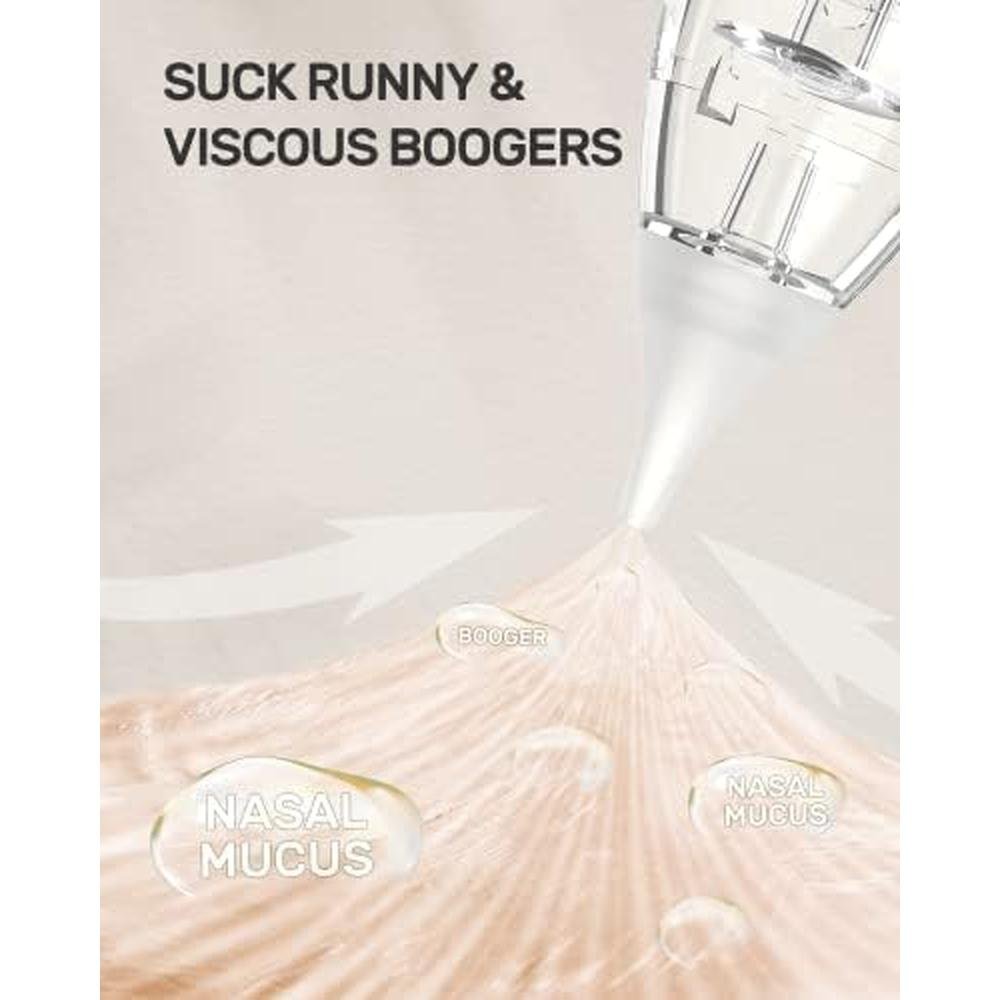 Baby Nose Sucker: HEYVALUE Nasal Aspirator Electric Baby – Packaging